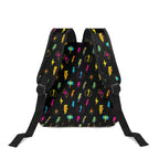 Fun Lightning Small Kids Backpack Kids Backpack comic Printed Offshore