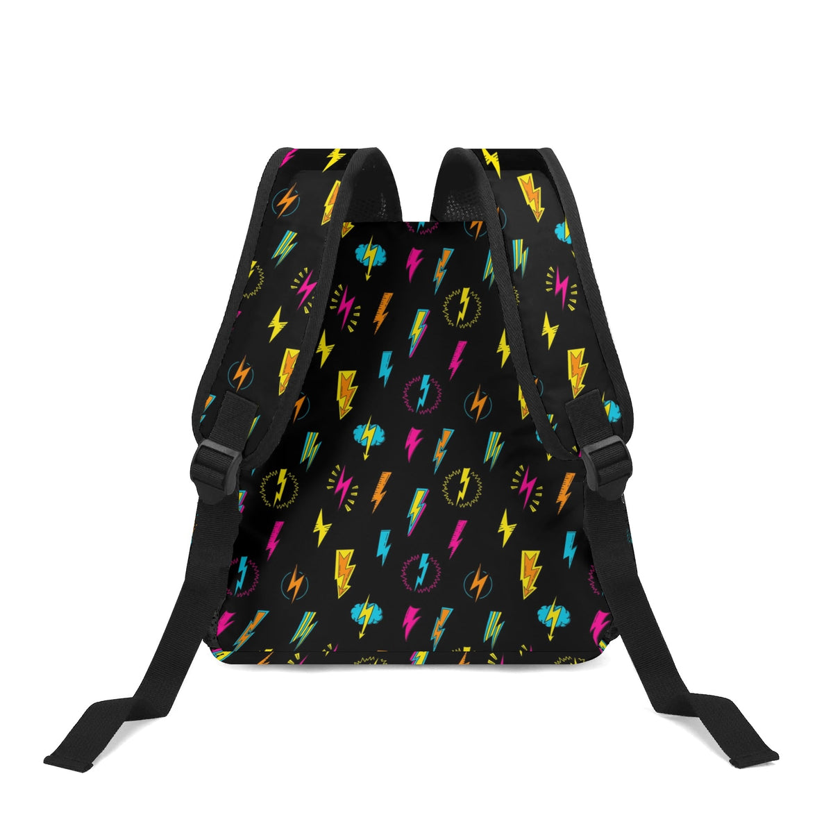 Fun Lightning Small Kids Backpack Kids Backpack comic Printed Offshore