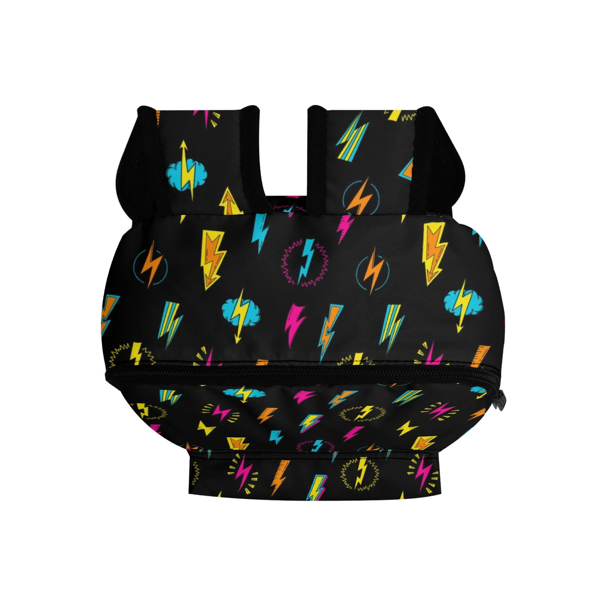 Fun Lightning Small Kids Backpack Kids Backpack comic Printed Offshore