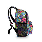 Sticker Music Small Kids Backpack Kids Backpack Music Printed Offshore