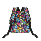 Sticker Music Small Kids Backpack Kids Backpack Music Printed Offshore
