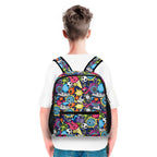 Sticker Music Small Kids Backpack Kids Backpack Music Printed Offshore