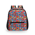 Comic Book Small Kids Backpack Default Title Kids Backpack comic Printed Offshore