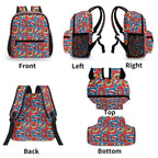 Comic Book Small Kids Backpack Kids Backpack comic Printed Offshore
