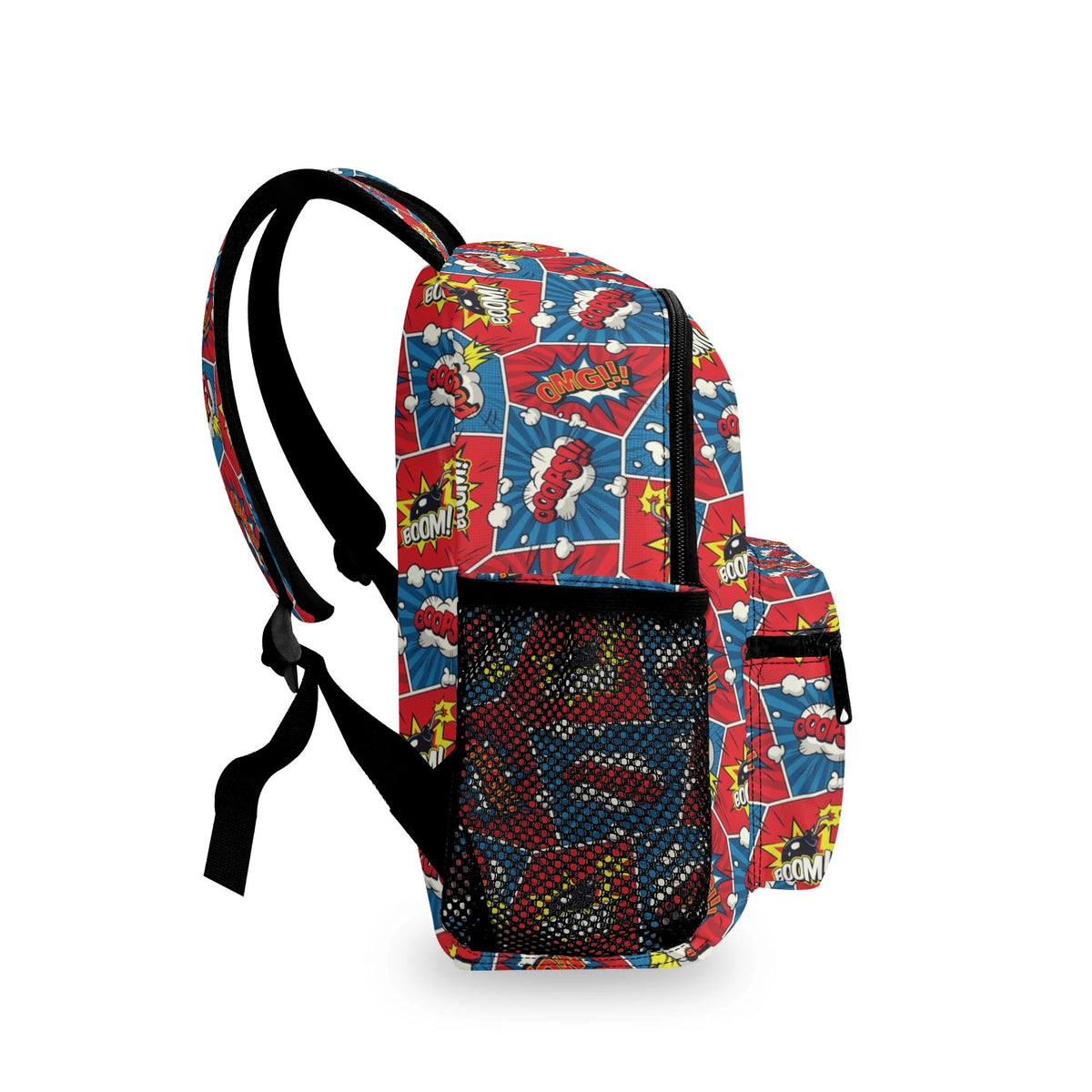 Comic Book Small Kids Backpack Kids Backpack comic Printed Offshore