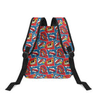 Comic Book Small Kids Backpack Kids Backpack comic Printed Offshore