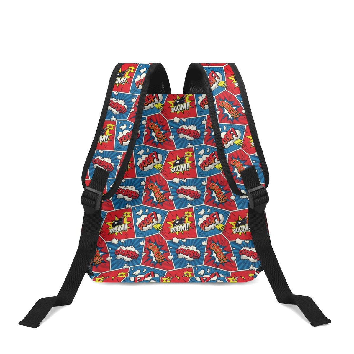 Comic Book Small Kids Backpack Kids Backpack comic Printed Offshore