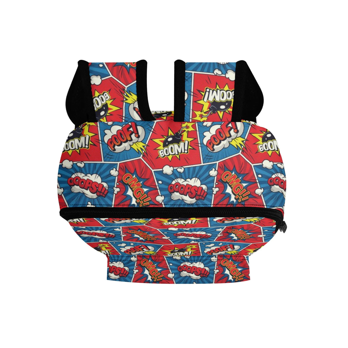 Comic Book Small Kids Backpack Kids Backpack comic Printed Offshore