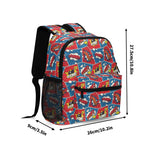 Comic Book Small Kids Backpack Kids Backpack comic Printed Offshore