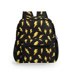 Lightning Bolts Small Kids Backpack Default Title Kids Backpack comic Printed Offshore