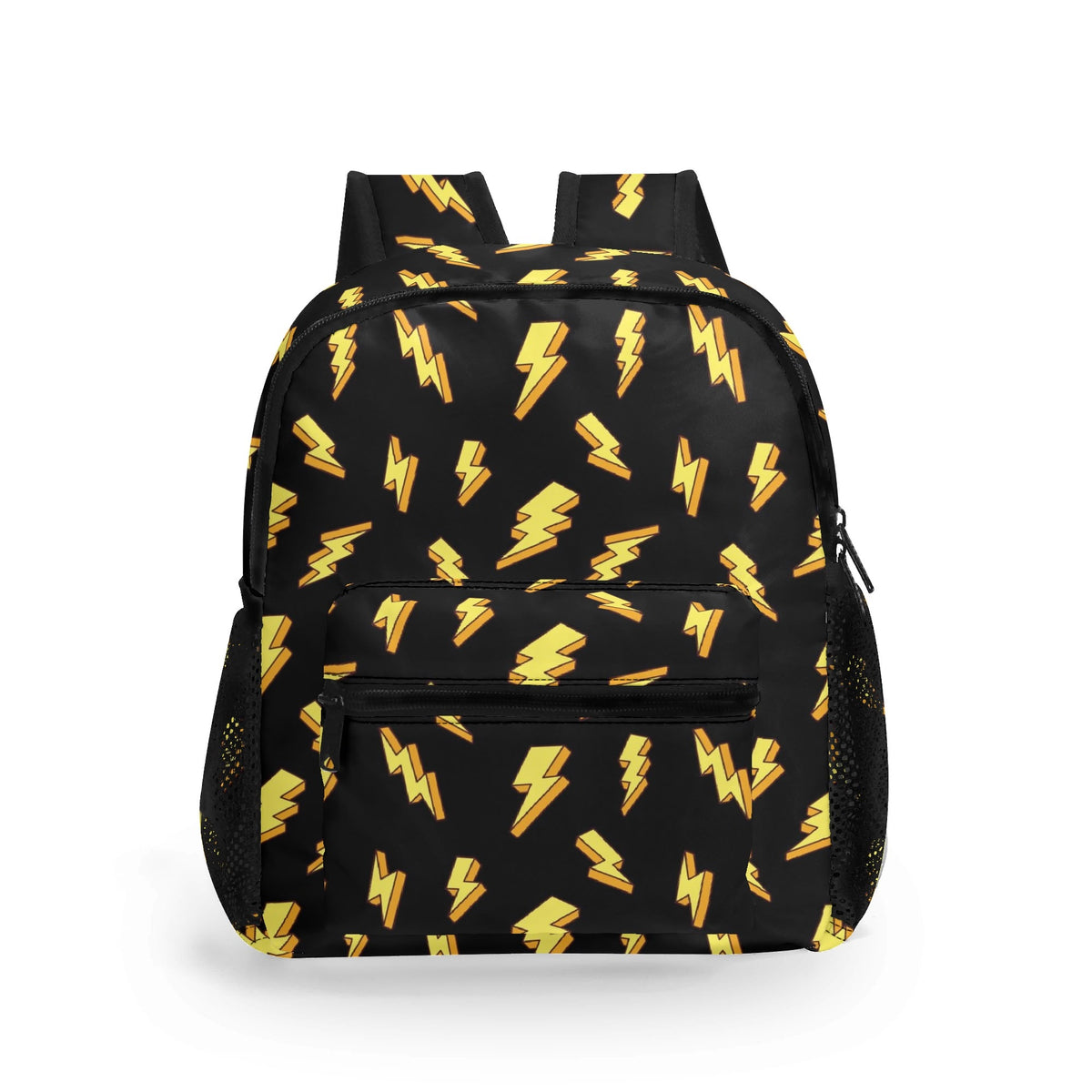 Lightning Bolts Small Kids Backpack Default Title Kids Backpack comic Printed Offshore