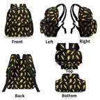 Lightning Bolts Small Kids Backpack Kids Backpack comic Printed Offshore
