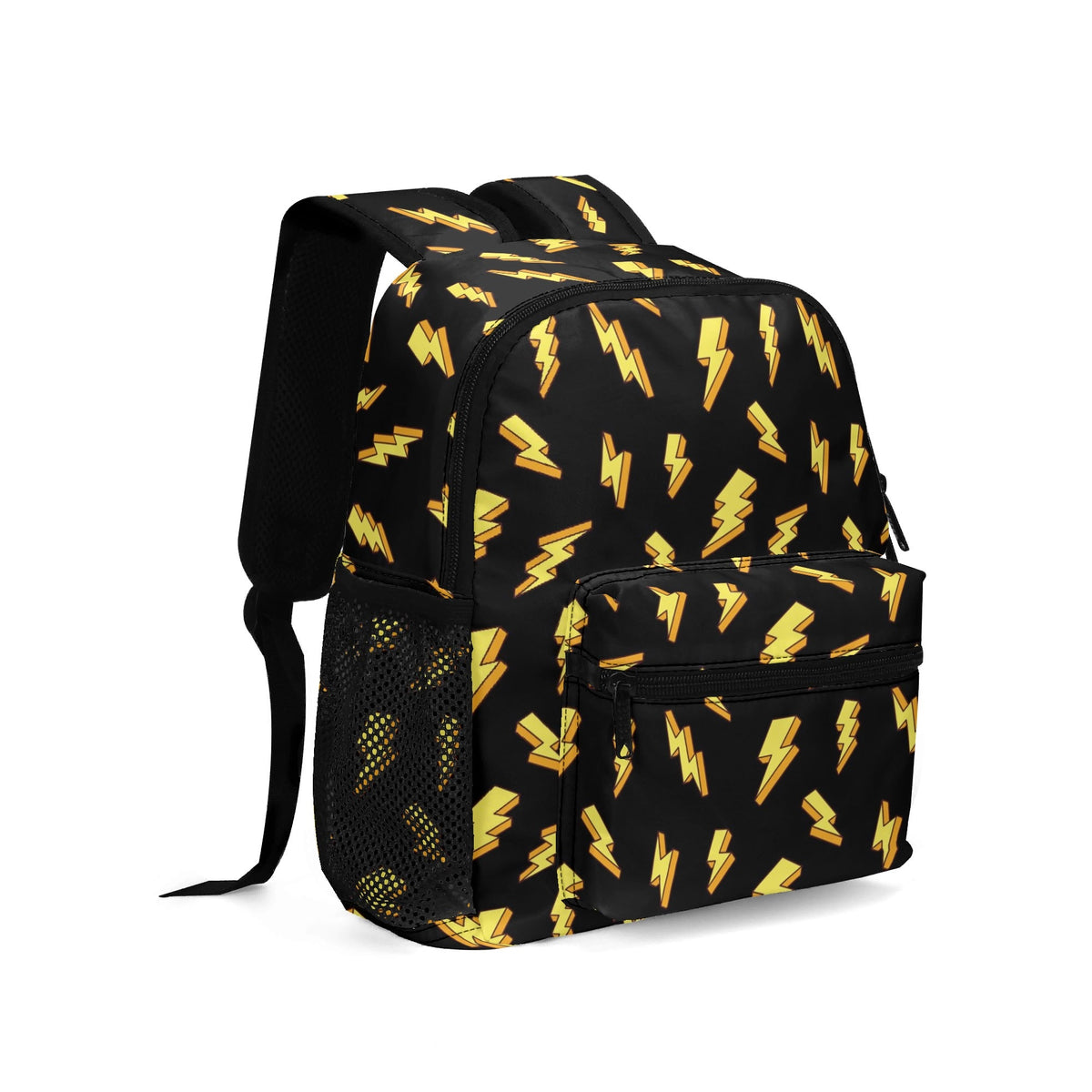 Lightning Bolts Small Kids Backpack Kids Backpack comic Printed Offshore