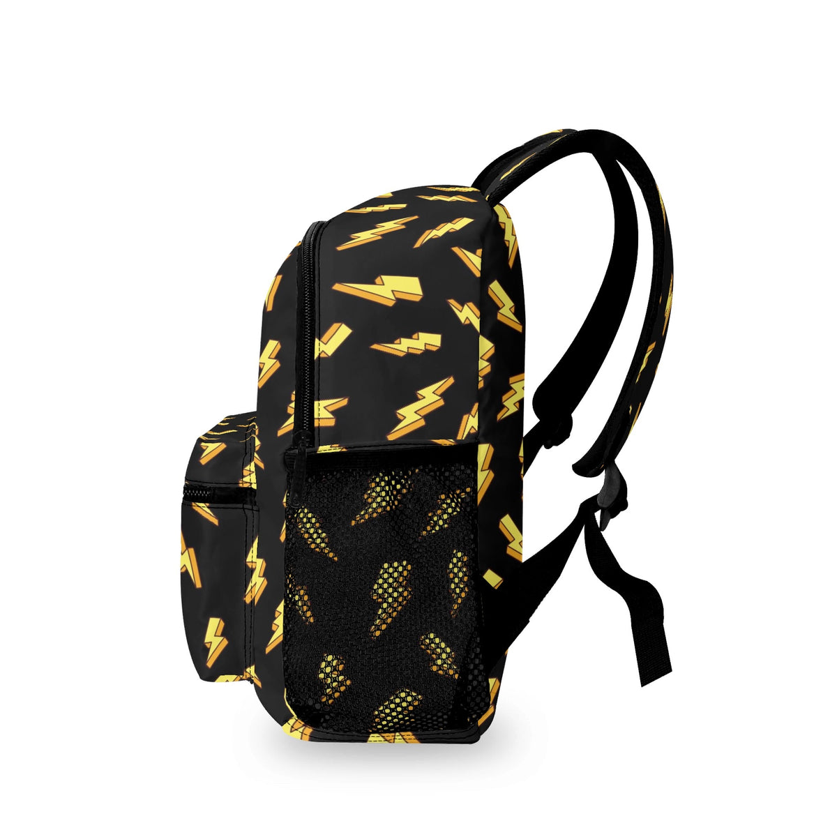 Lightning Bolts Small Kids Backpack Kids Backpack comic Printed Offshore