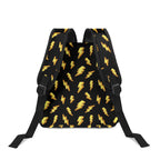 Lightning Bolts Small Kids Backpack Kids Backpack comic Printed Offshore