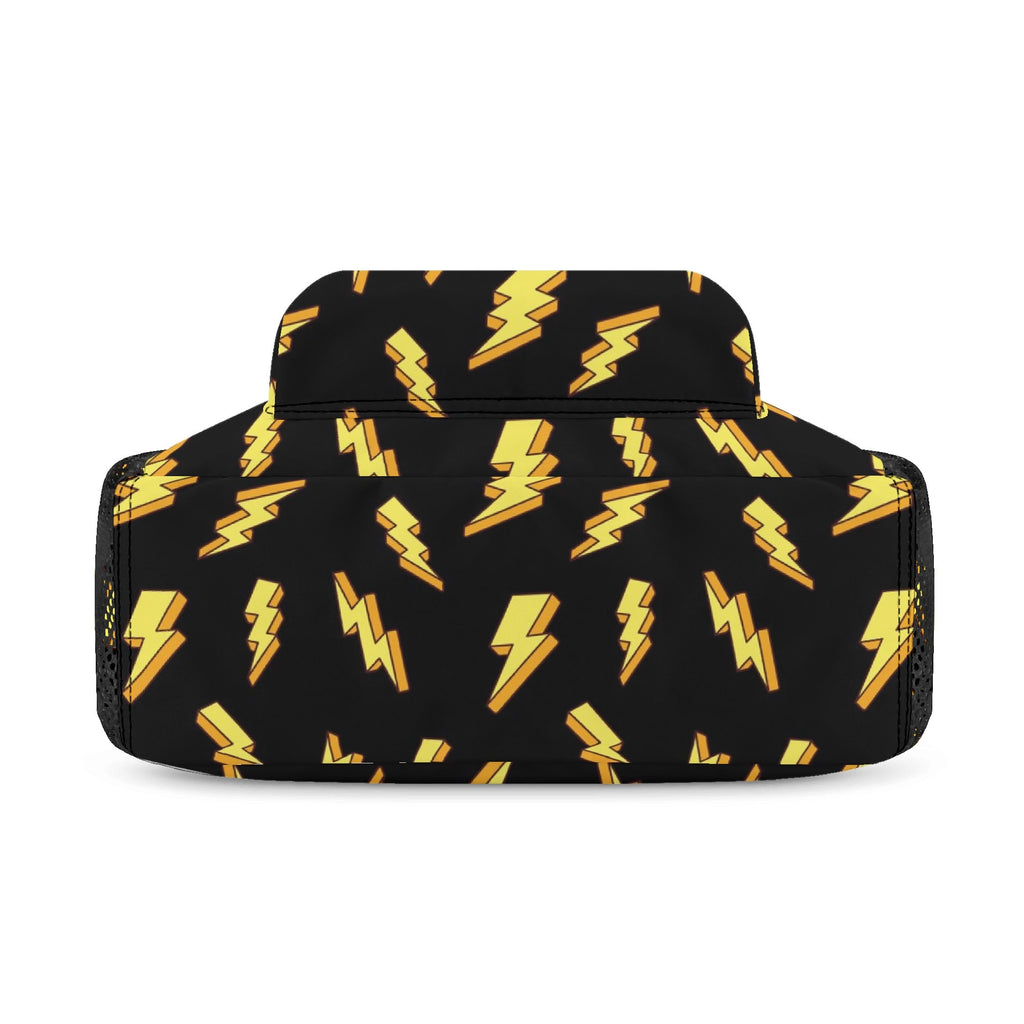 Lightning Bolts Small Kids Backpack Kids Backpack comic Printed Offshore