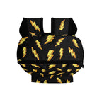 Lightning Bolts Small Kids Backpack Kids Backpack comic Printed Offshore