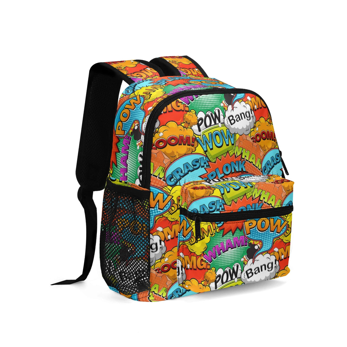 Comic Book 2 Small Kids Backpack Kids Backpack comic Printed Offshore