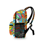 Comic Book 2 Small Kids Backpack Kids Backpack comic Printed Offshore
