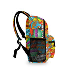 Comic Book 2 Small Kids Backpack Kids Backpack comic Printed Offshore