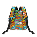 Comic Book 2 Small Kids Backpack Kids Backpack comic Printed Offshore