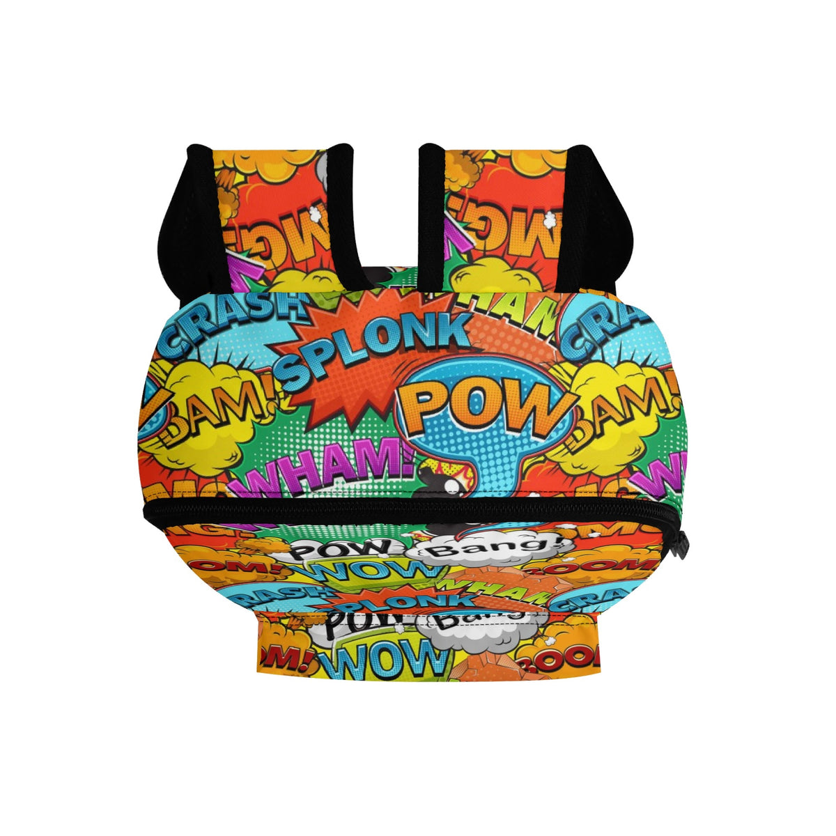 Comic Book 2 Small Kids Backpack Kids Backpack comic Printed Offshore