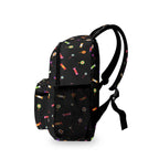 Candy Small Kids Backpack Kids Backpack Food Printed Offshore