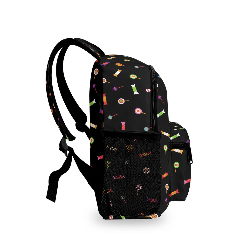Candy Small Kids Backpack Kids Backpack Food Printed Offshore