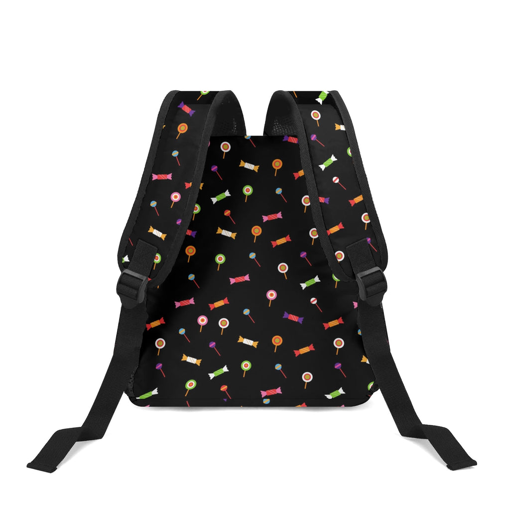 Candy Small Kids Backpack Kids Backpack Food Printed Offshore