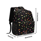Candy Small Kids Backpack Kids Backpack Food Printed Offshore