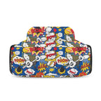 Blue Comic Book Small Kids Backpack Kids Backpack comic Printed Offshore