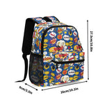 Blue Comic Book Small Kids Backpack Kids Backpack comic Printed Offshore