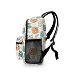 Cute Cat Faces Small Kids Backpack Kids Backpack animal Printed Offshore