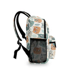 Cute Cat Faces Small Kids Backpack Kids Backpack animal Printed Offshore