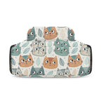 Cute Cat Faces Small Kids Backpack Kids Backpack animal Printed Offshore