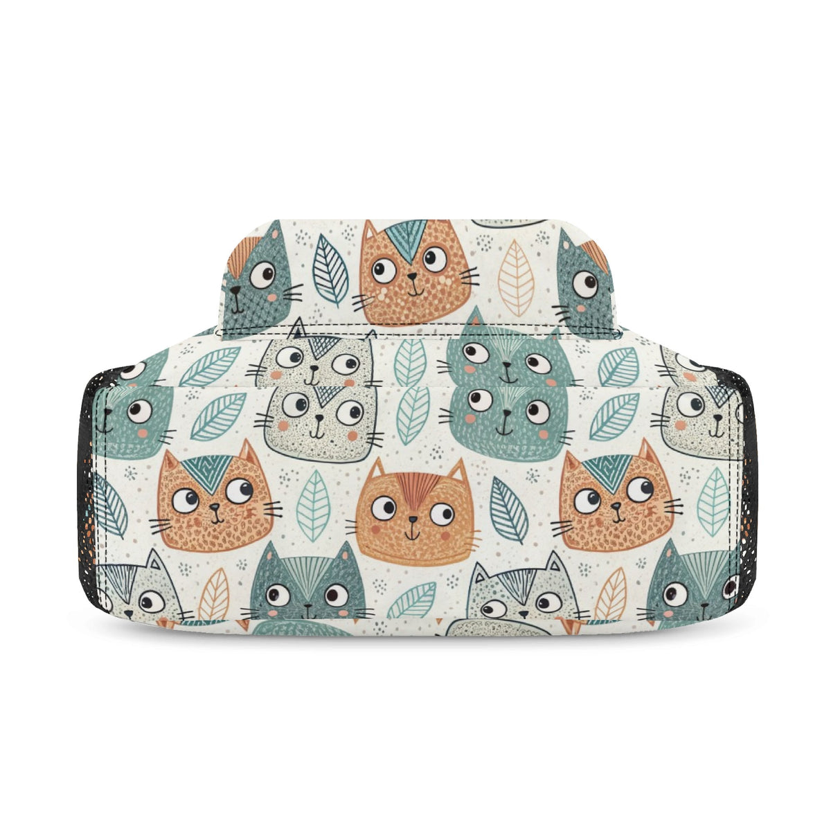Cute Cat Faces Small Kids Backpack Kids Backpack animal Printed Offshore