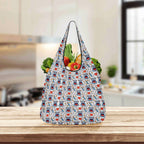Silly Monsters 3 Pack of Foldable Shopping Bags Printed Offshore