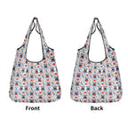 Silly Monsters 3 Pack of Foldable Shopping Bags Printed Offshore