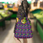 Cheeky Aliens 3 Pack of Foldable Shopping Bags Printed Offshore