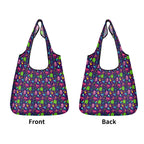 Cheeky Aliens 3 Pack of Foldable Shopping Bags Printed Offshore