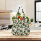 Toucan Jungle 3 Pack of Foldable Shopping Bags Printed Offshore