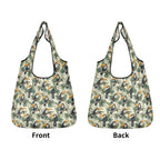 Toucan Jungle 3 Pack of Foldable Shopping Bags Printed Offshore