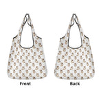 Cheeky Cats 3 Pack of Foldable Shopping Bags Printed Offshore