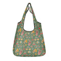 Groovy Retro Pack of Foldable Shopping Bags Default Title Printed Offshore