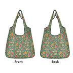 Groovy Retro Pack of Foldable Shopping Bags Printed Offshore