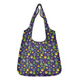 Groovy Alien 3 Pack of Foldable Shopping Bags Default Title Printed Offshore