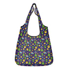 Groovy Alien 3 Pack of Foldable Shopping Bags Default Title Printed Offshore