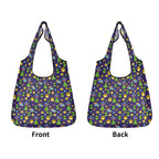 Groovy Alien 3 Pack of Foldable Shopping Bags Printed Offshore