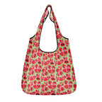 Busy Watermelon 3 Pack of Foldable Shopping Bags Default Title Printed Offshore