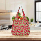 Busy Watermelon 3 Pack of Foldable Shopping Bags Printed Offshore